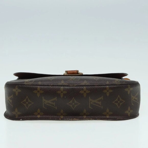 LOUIS VUITTON Monogram Saint Cloud GM Shoulder Bag - Picture 5 of 15
